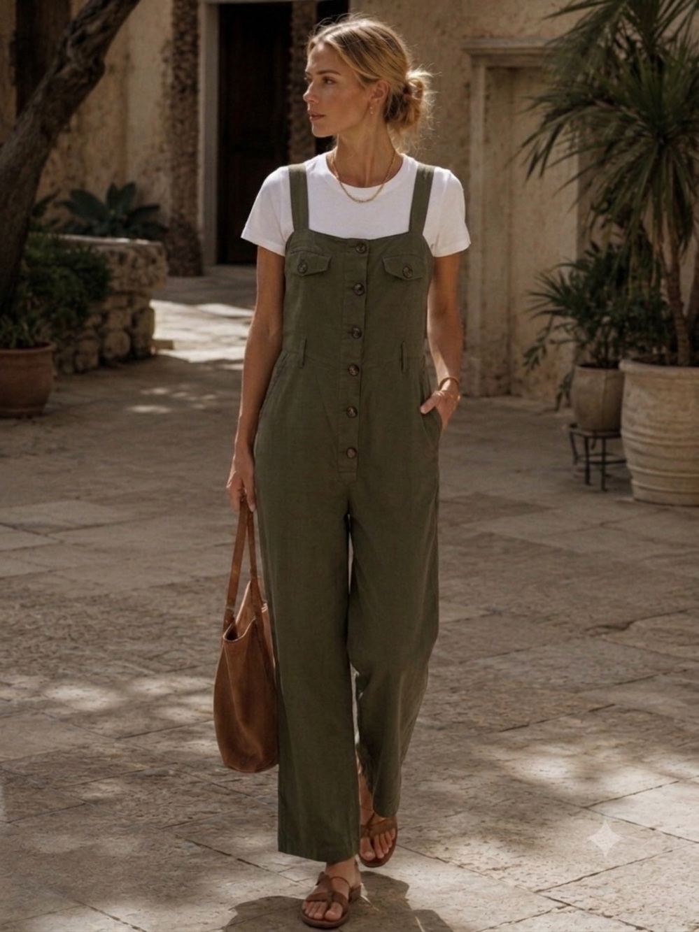 Japna Cotton Jumpsuit
